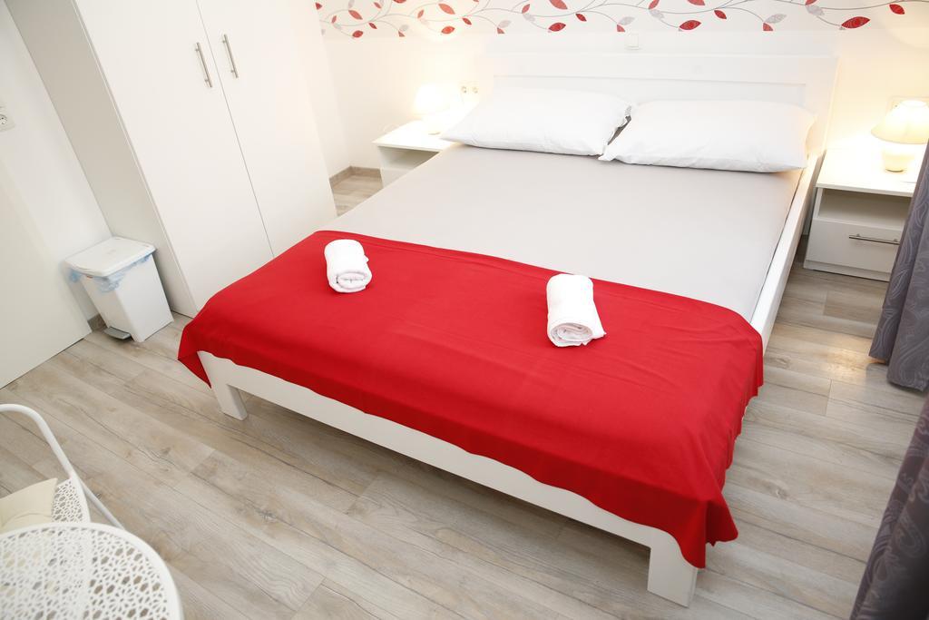 Apartments Gabrijel Vodice Exteriör bild