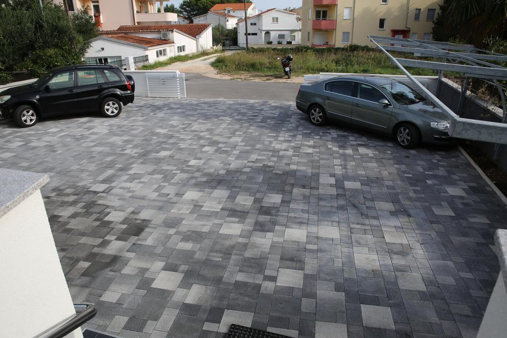 Apartments Gabrijel Vodice Exteriör bild